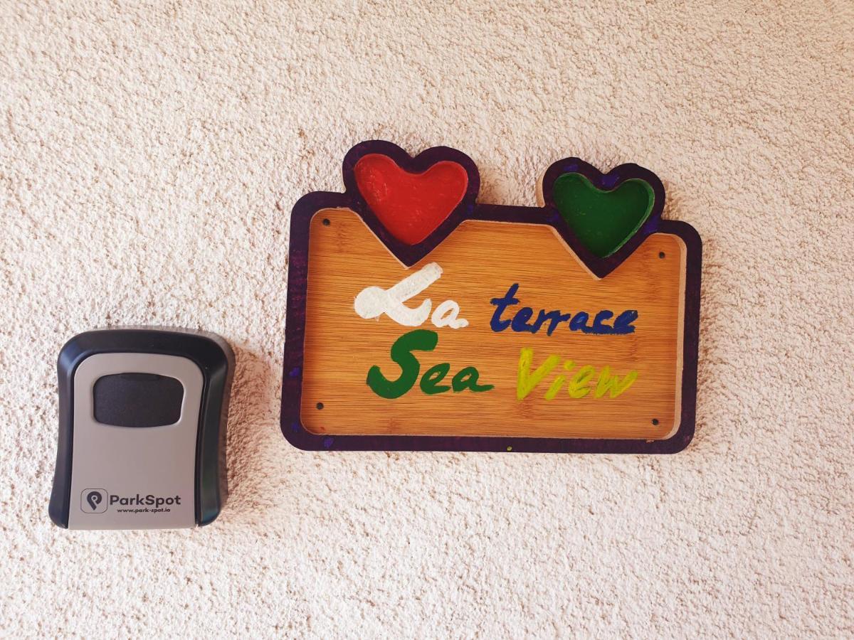 Apartament La Terrace Sea View Święty Włas Zewnętrze zdjęcie