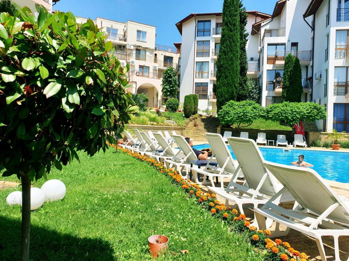 Apartament La Terrace Sea View Święty Włas Zewnętrze zdjęcie