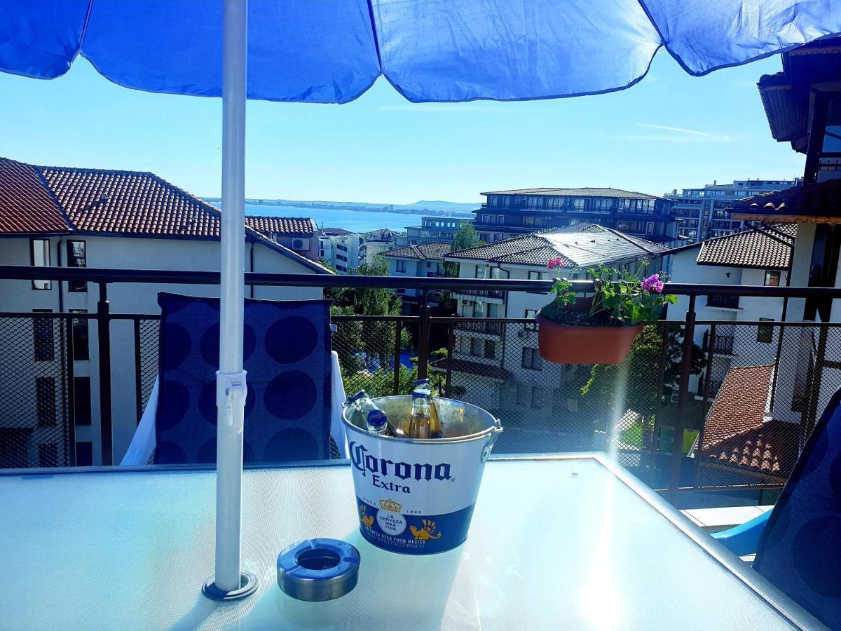 Apartament La Terrace Sea View Święty Włas Zewnętrze zdjęcie