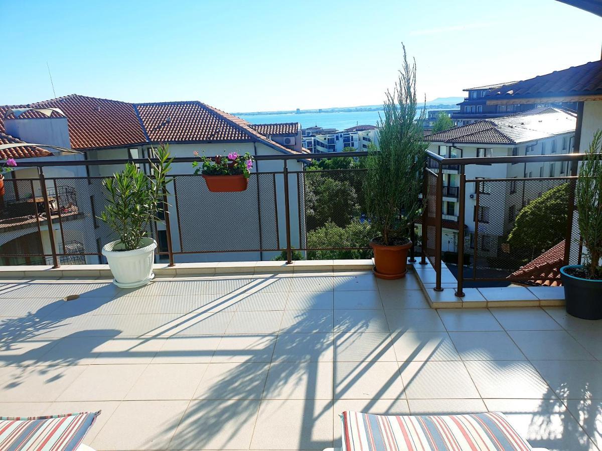 Apartament La Terrace Sea View Święty Włas Zewnętrze zdjęcie