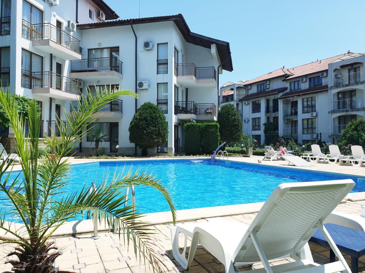 Apartament La Terrace Sea View Święty Włas Zewnętrze zdjęcie