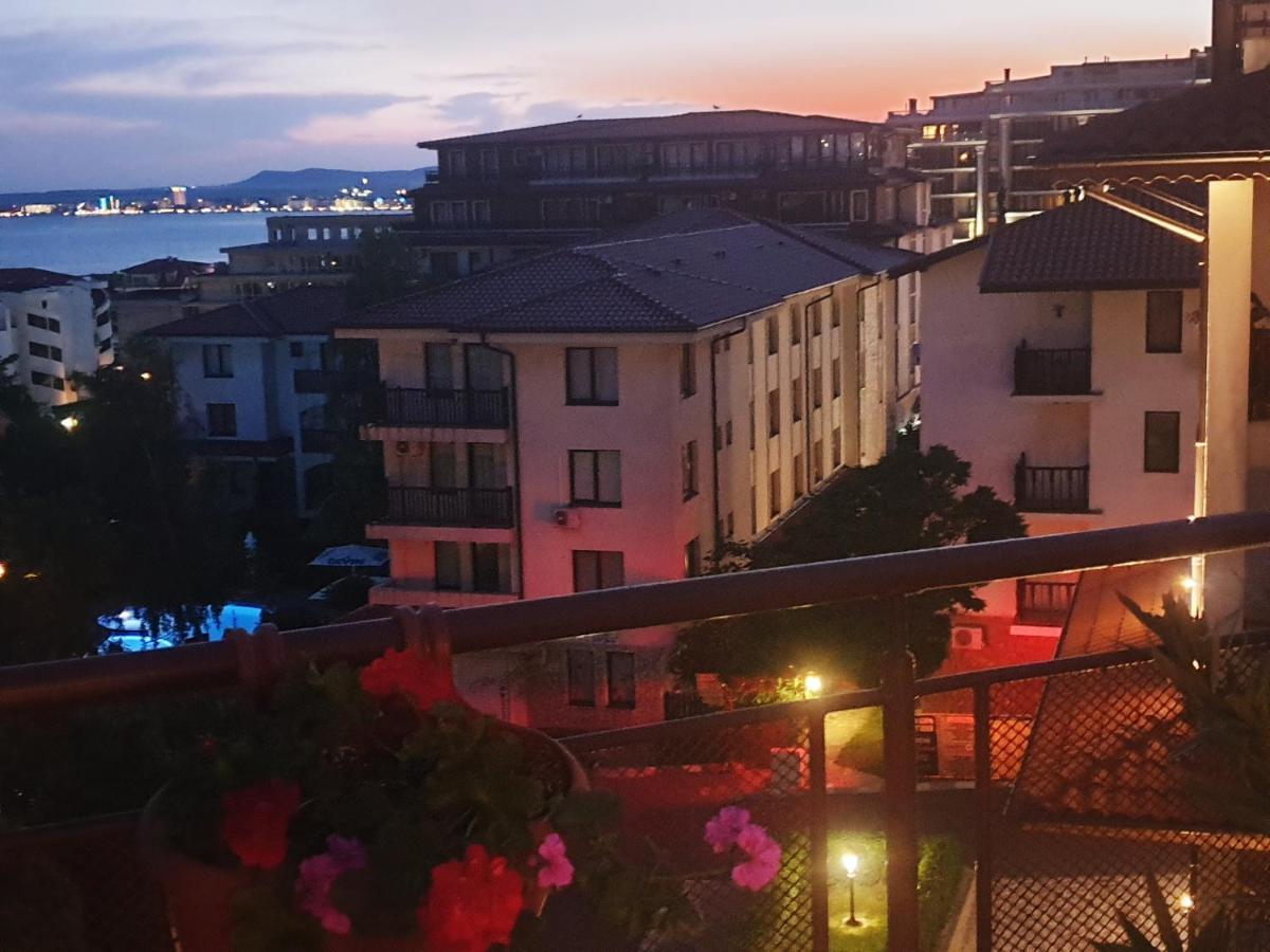 Apartament La Terrace Sea View Święty Włas Zewnętrze zdjęcie