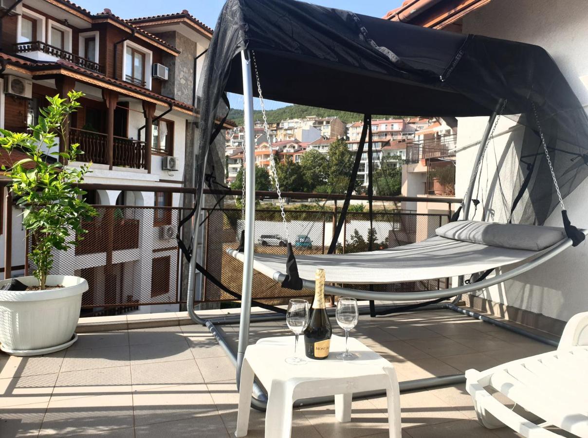 Apartament La Terrace Sea View Święty Włas Zewnętrze zdjęcie