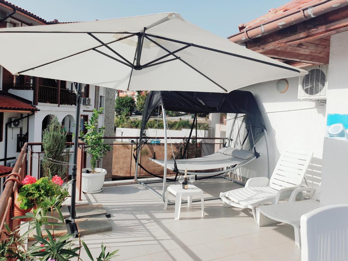 Apartament La Terrace Sea View Święty Włas Zewnętrze zdjęcie