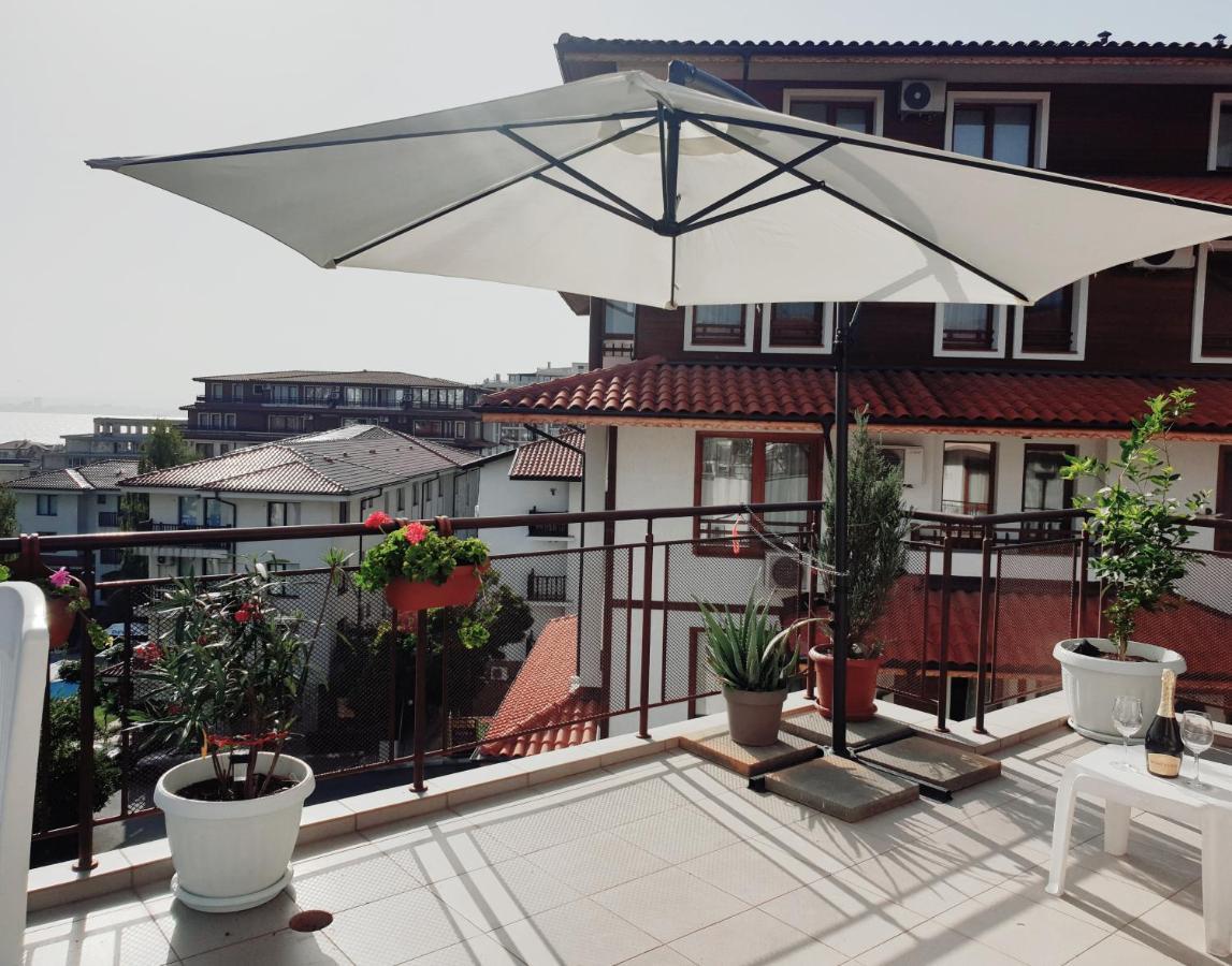 Apartament La Terrace Sea View Święty Włas Zewnętrze zdjęcie