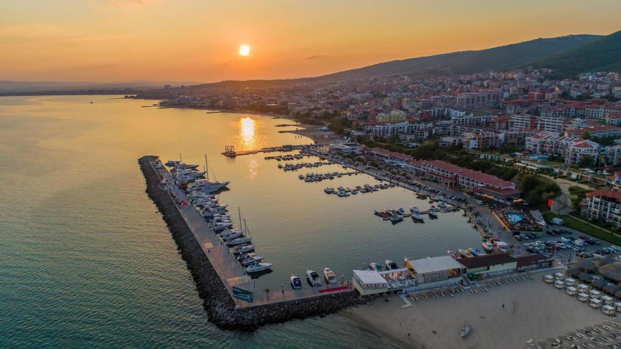 Apartament La Terrace Sea View Święty Włas Zewnętrze zdjęcie