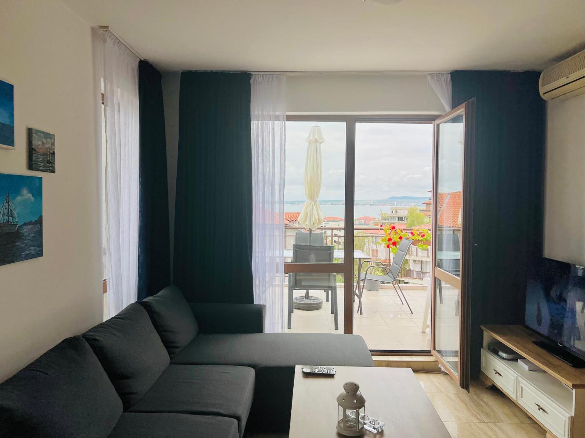 Apartament La Terrace Sea View Święty Włas Zewnętrze zdjęcie