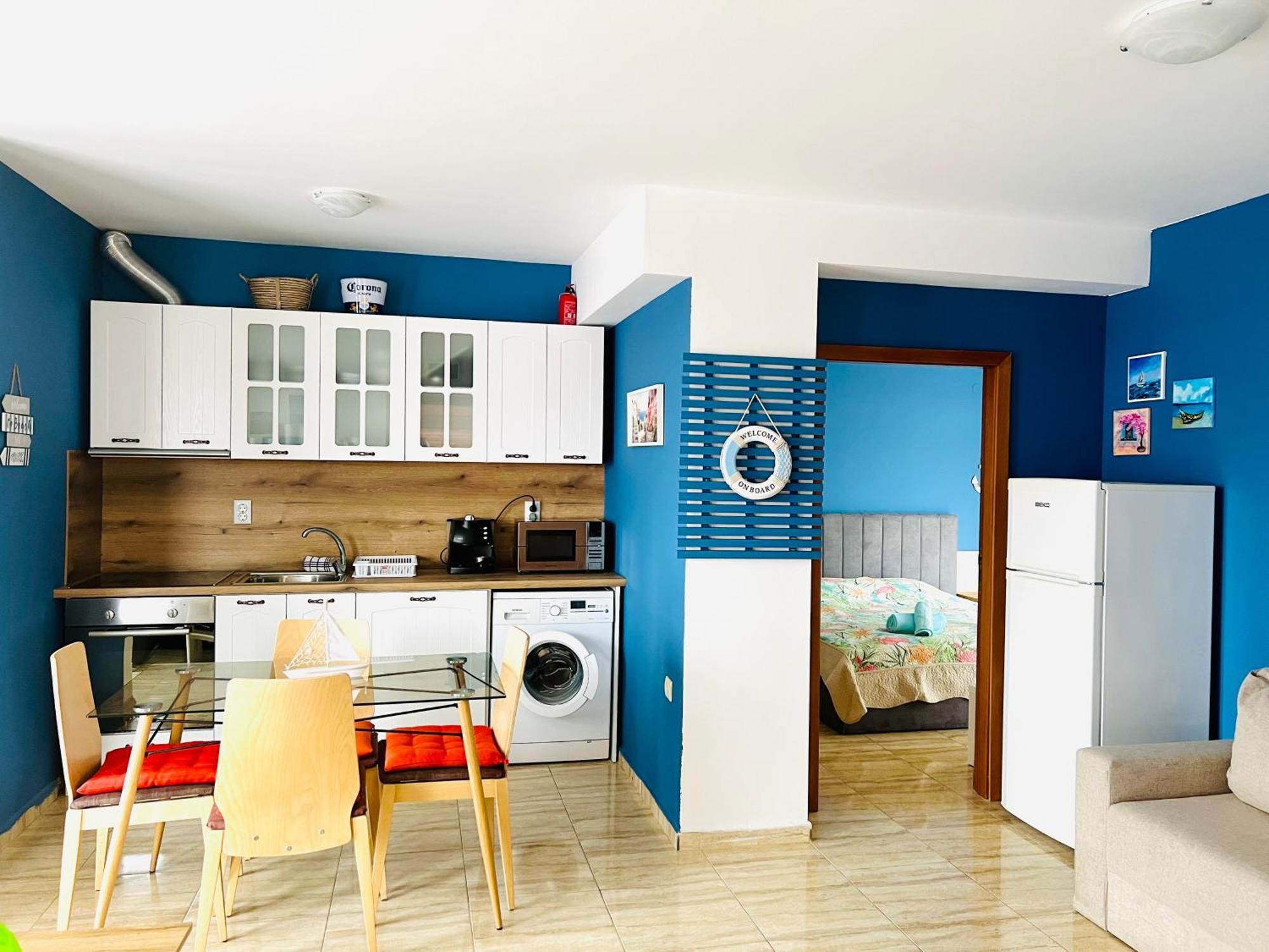 Apartament La Terrace Sea View Święty Włas Zewnętrze zdjęcie