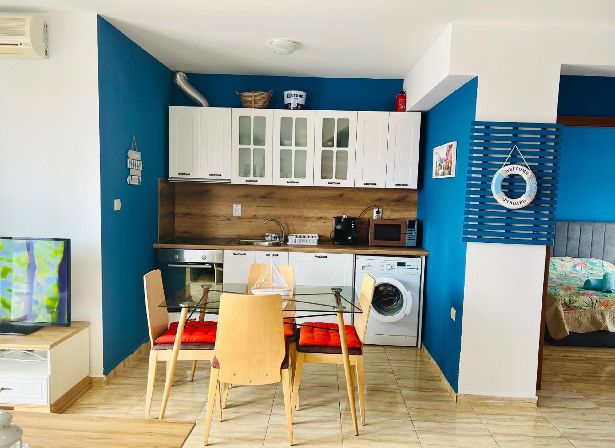 Apartament La Terrace Sea View Święty Włas Zewnętrze zdjęcie