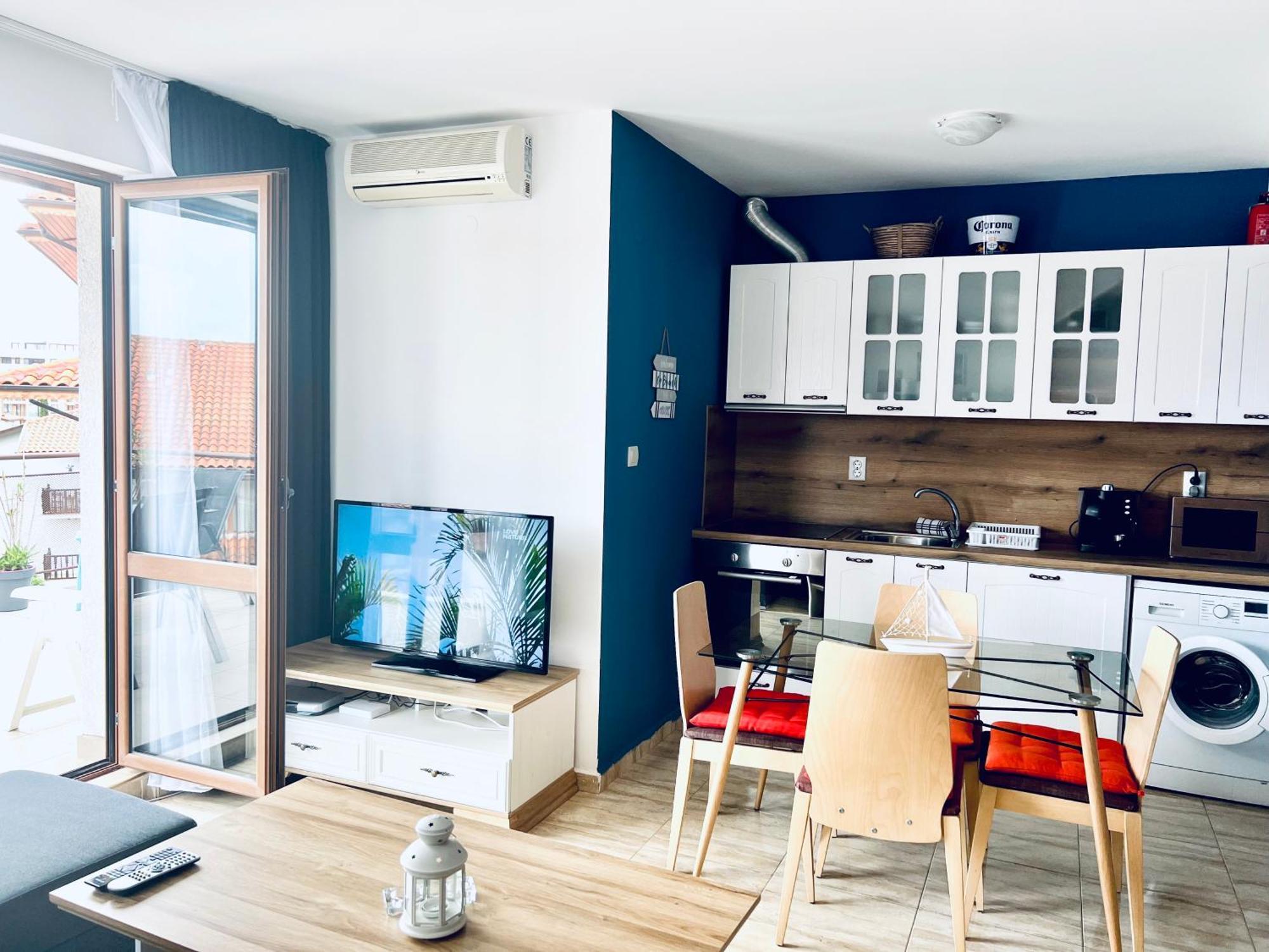 Apartament La Terrace Sea View Święty Włas Zewnętrze zdjęcie