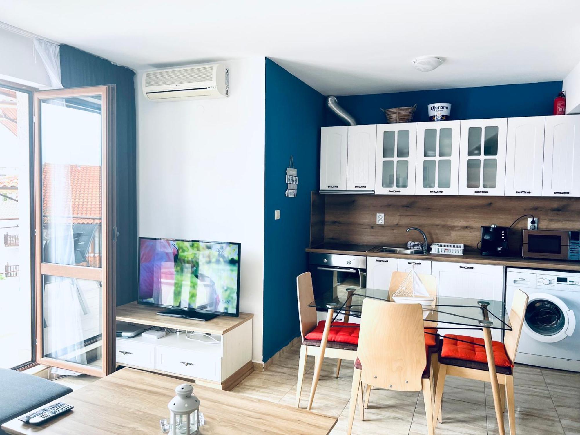 Apartament La Terrace Sea View Święty Włas Zewnętrze zdjęcie