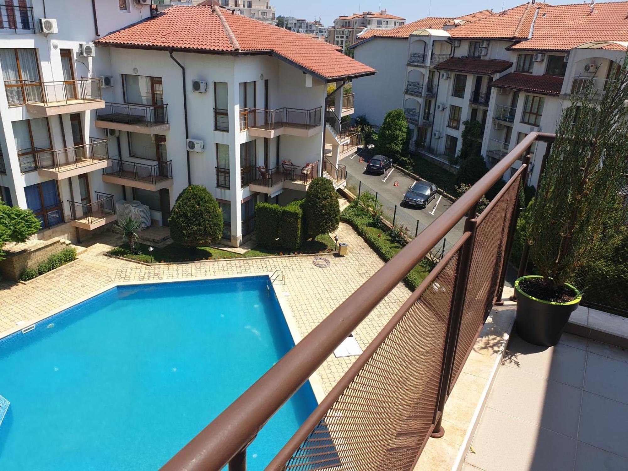 Apartament La Terrace Sea View Święty Włas Pokój zdjęcie