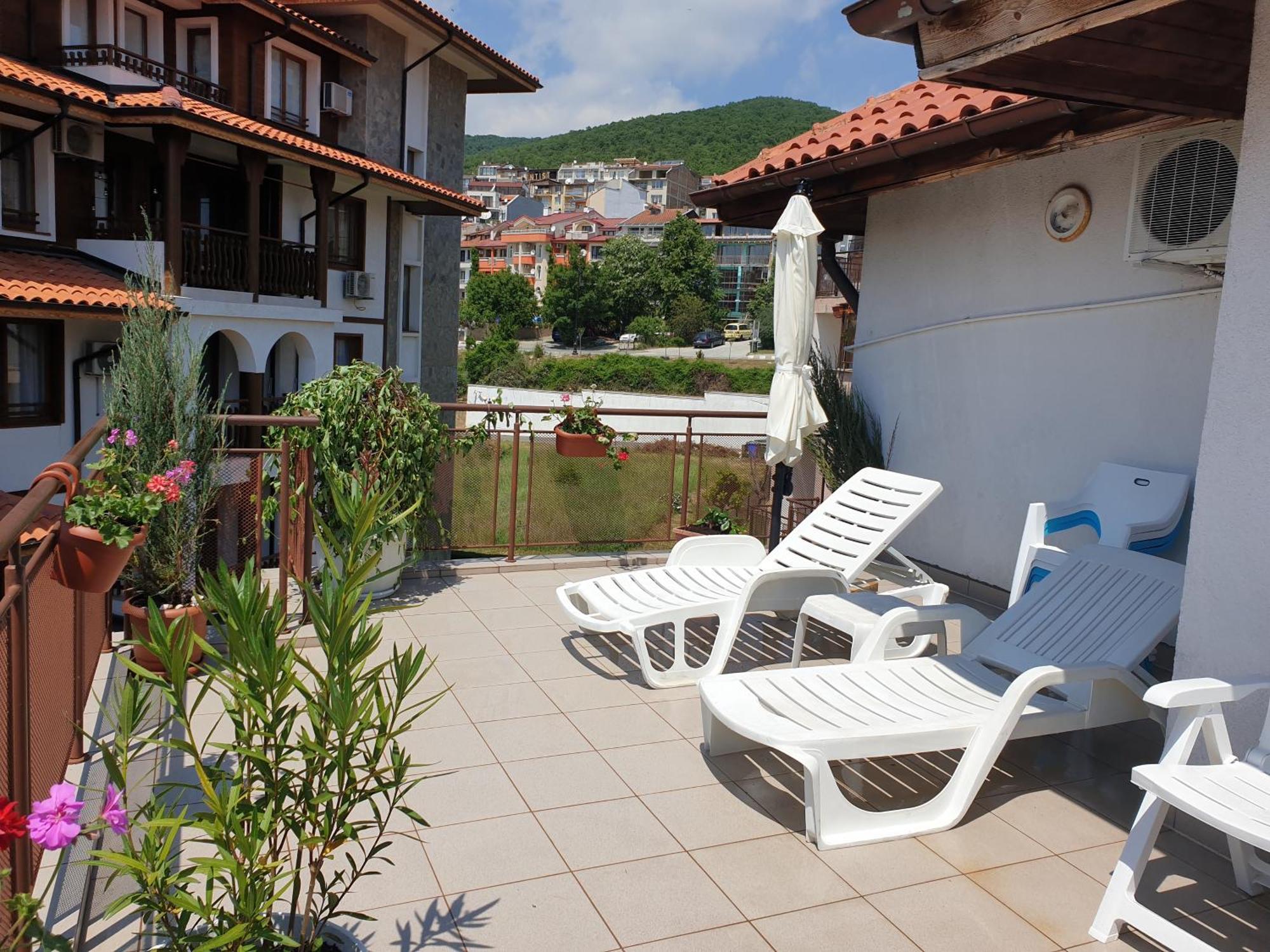 Apartament La Terrace Sea View Święty Włas Pokój zdjęcie