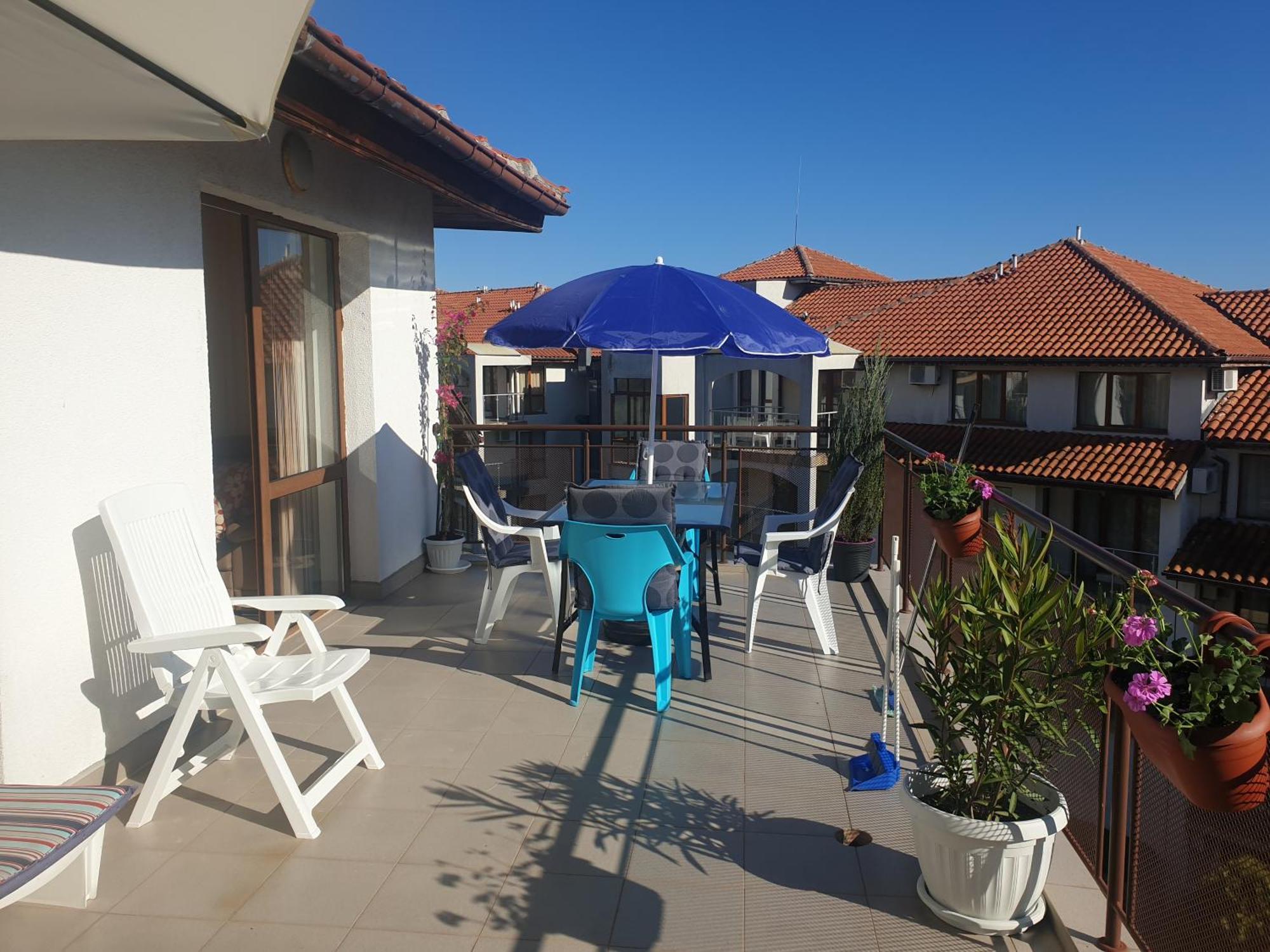 Apartament La Terrace Sea View Święty Włas Pokój zdjęcie