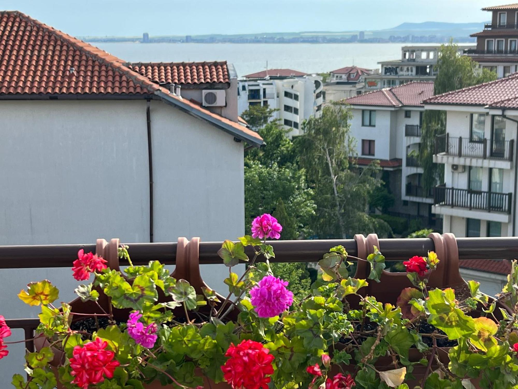 Apartament La Terrace Sea View Święty Włas Zewnętrze zdjęcie