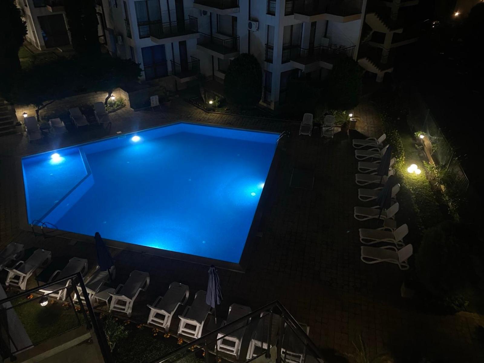 Apartament La Terrace Sea View Święty Włas Zewnętrze zdjęcie