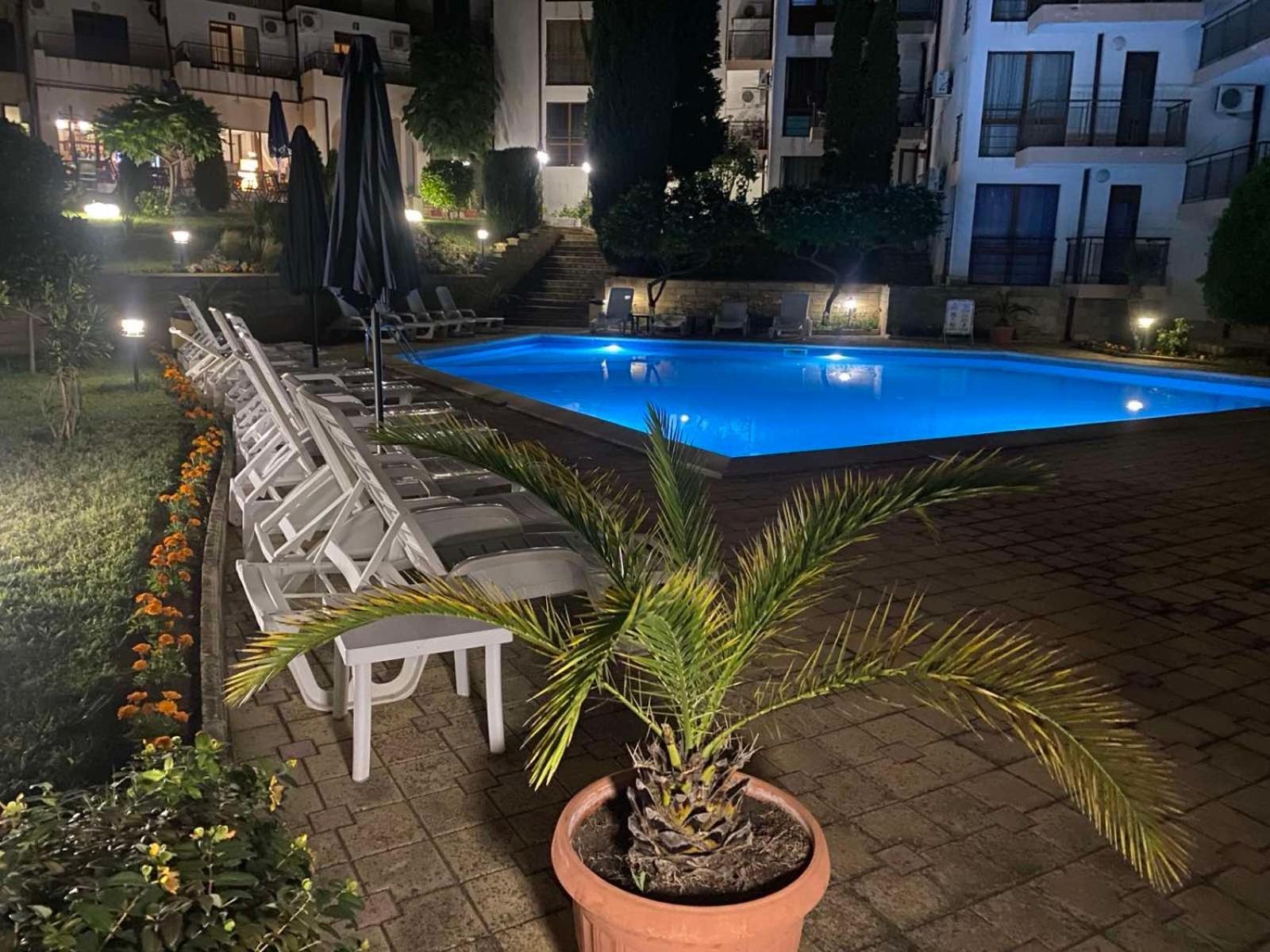 Apartament La Terrace Sea View Święty Włas Zewnętrze zdjęcie