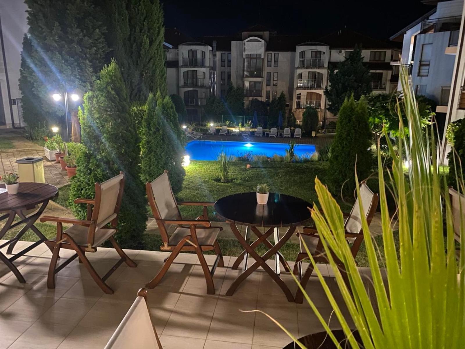 Apartament La Terrace Sea View Święty Włas Zewnętrze zdjęcie
